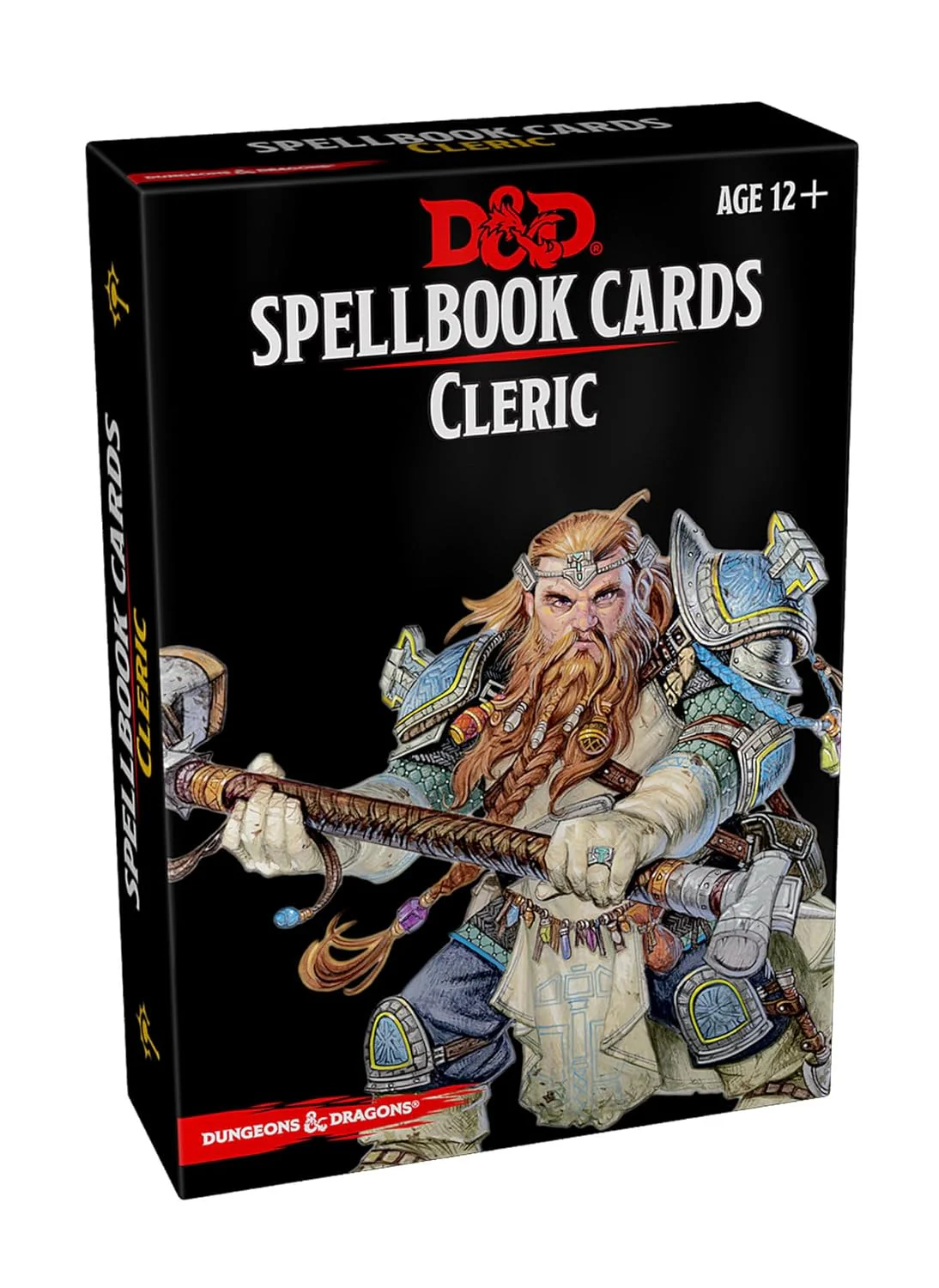 D&D Spellbook Cards: Cleric (149 Cards) - Image 2