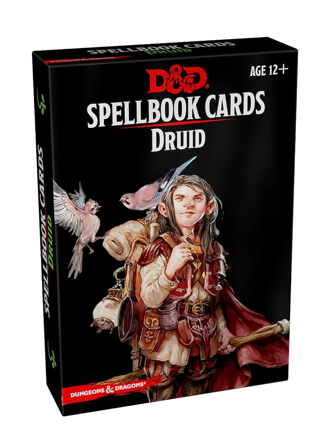 D&D Spellbook Cards: Druid (131 Cards) - Image 2