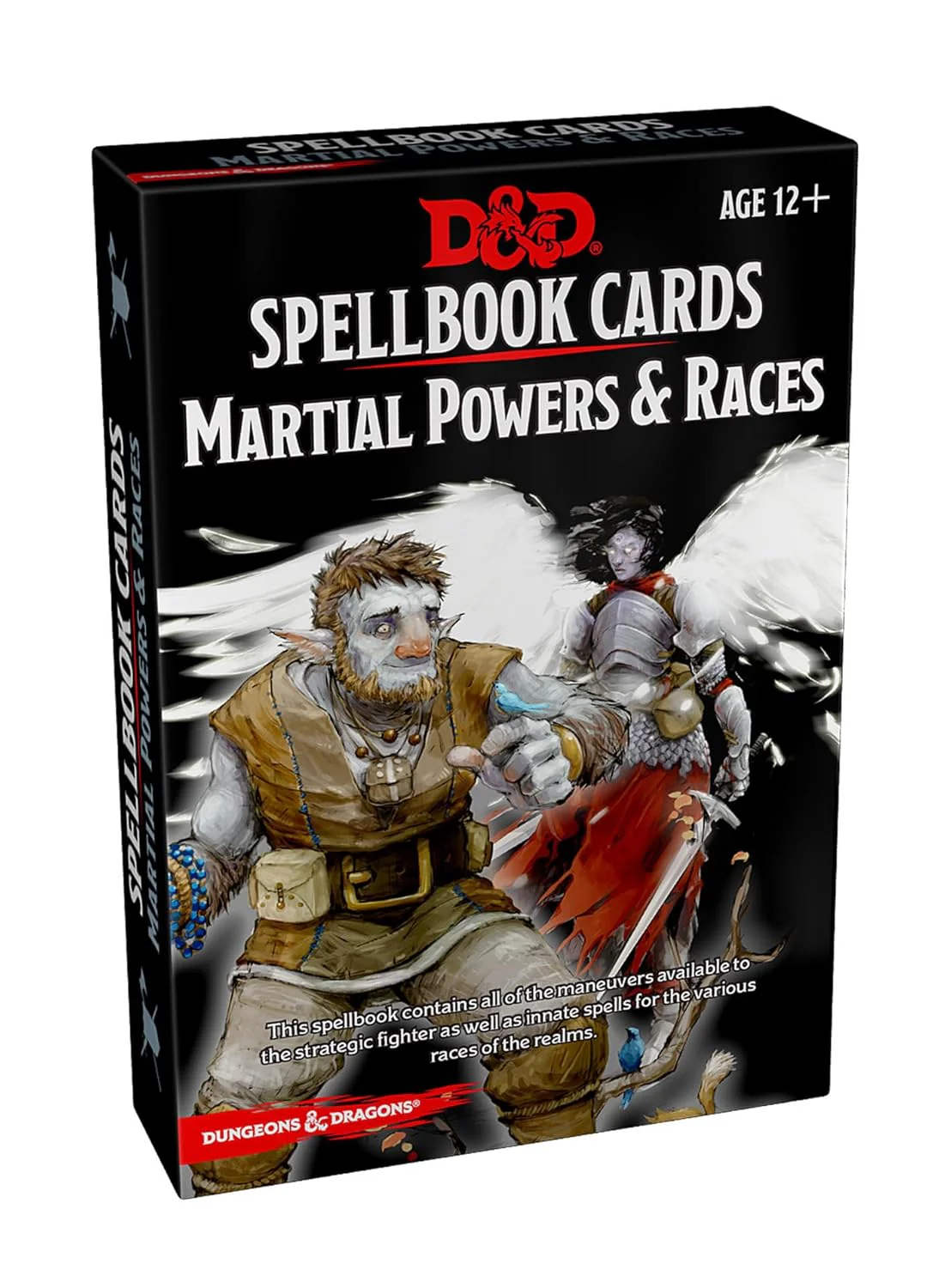 D&D Spellbook Cards: Martial (61 Cards) - Image 2