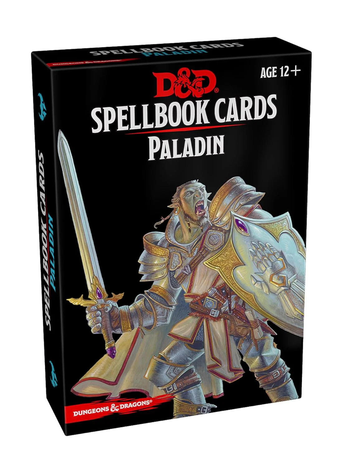 D&D Spellbook Cards: Paladin (69 Cards) - Image 2