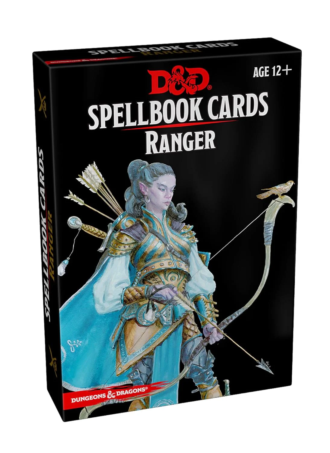 D&D Spellbook Cards: Ranger Deck (46 Cards) - Image 2