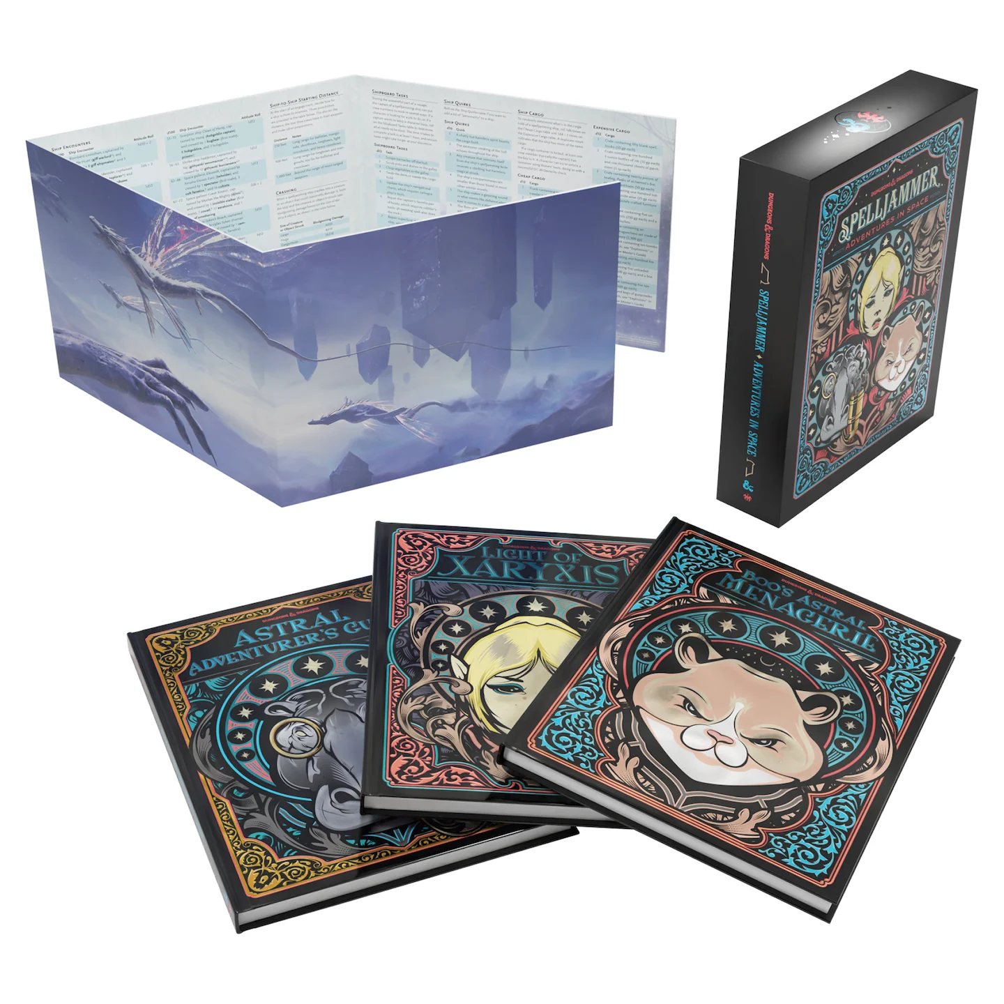 D&D Spelljammer Adventures In Space Alternate Hard Cover - Image 2