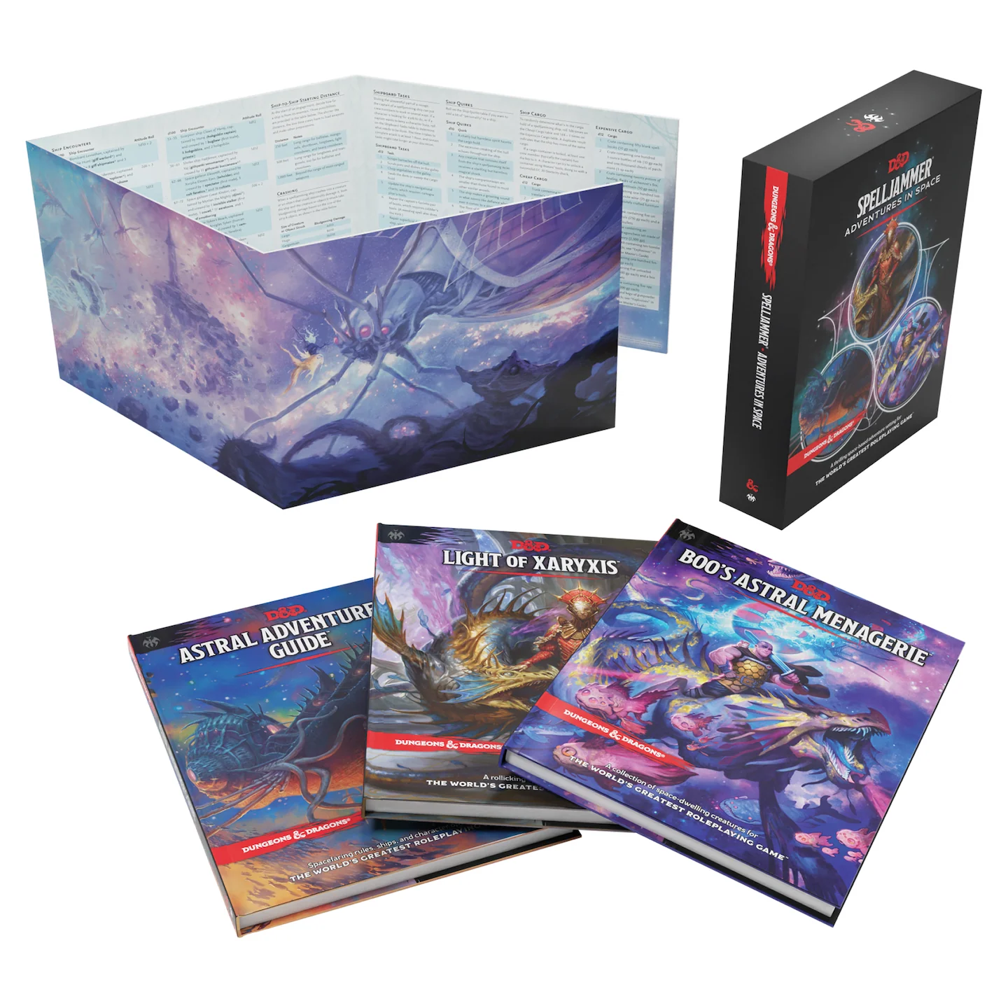 D&D Spelljammer Adventures In Space Hard Cover - Image 2