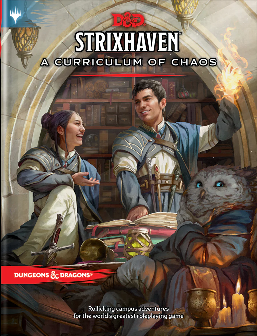 D&D Strixhaven: Curriculum of Chaos Hard Cover - Image 2