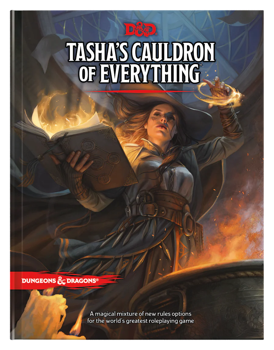 D&D Tasha's Cauldron of Everything Hard Cover - Image 2