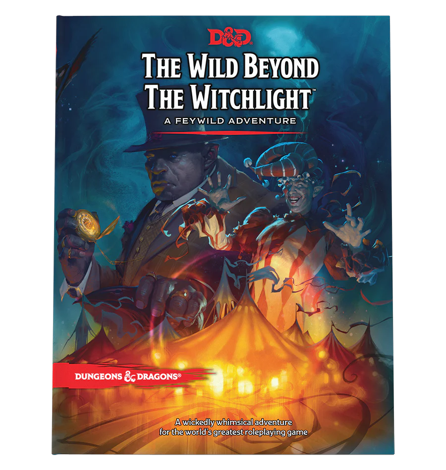 D&D The Wild Beyond The Witchlight: A Feywild Adventure Hard Cover - Image 2