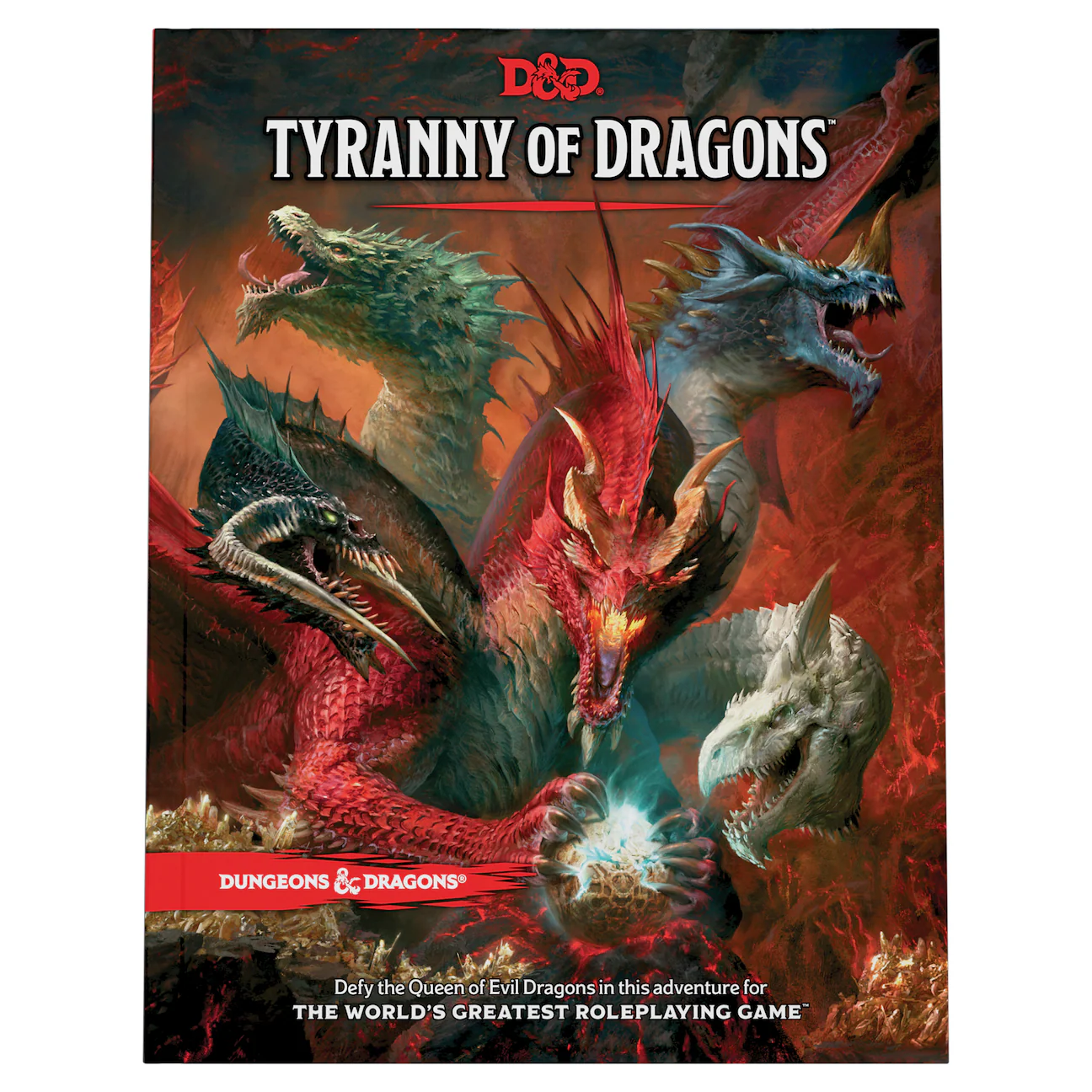 D&D Tyranny of Dragons Hard Cover - Image 2
