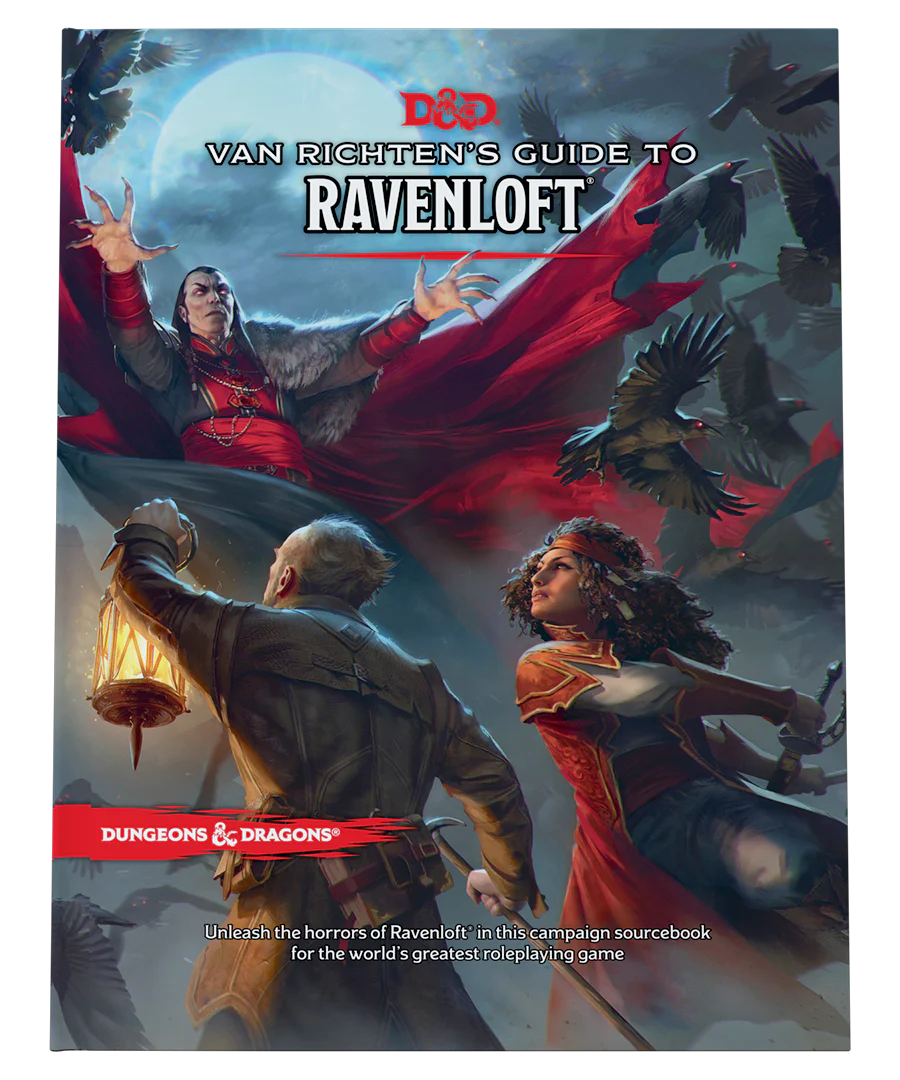 D&D Van Richten's Guide To Ravenloft Hard Cover - Image 2