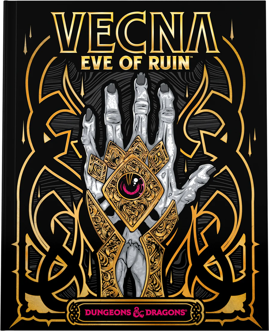D&D Vecna Eye of Ruin Alternate Hard Cover - Image 2