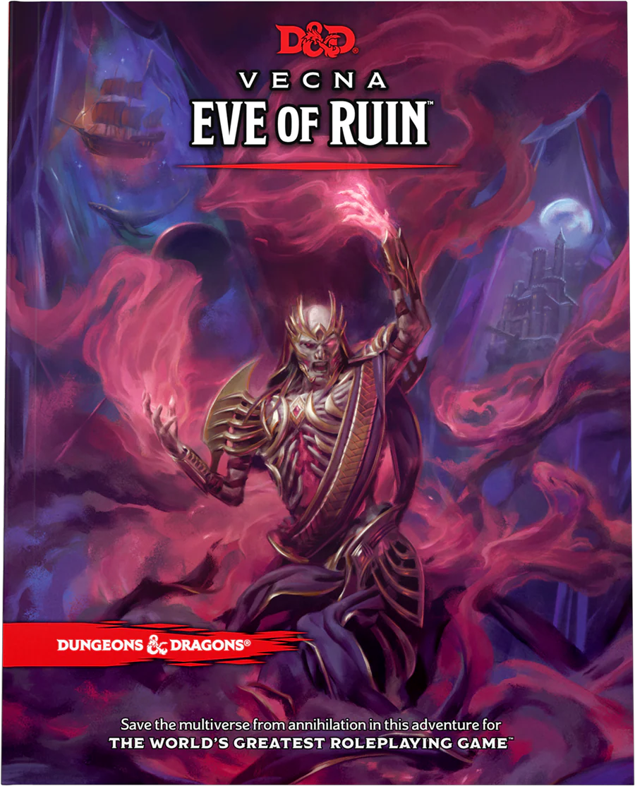 D&D Vecna Eye of Ruin Hard Cover - Image 2