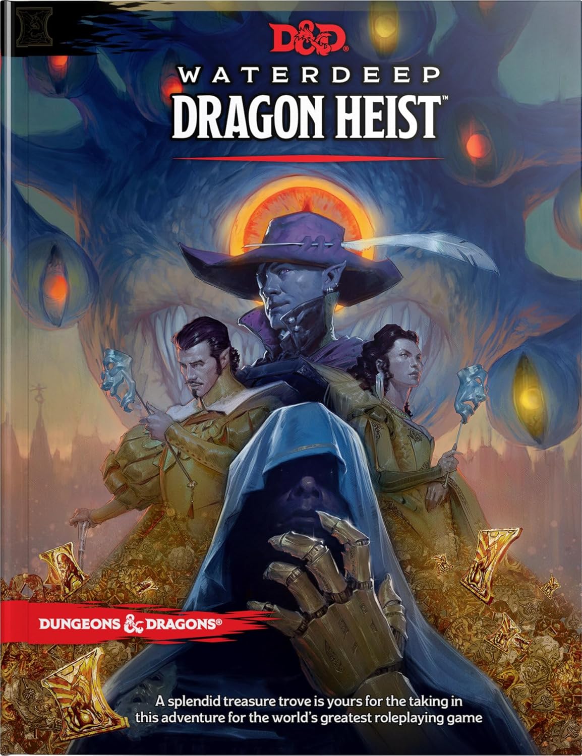 D&D Waterdeep: Dragon Heist Hard Cover - Image 2
