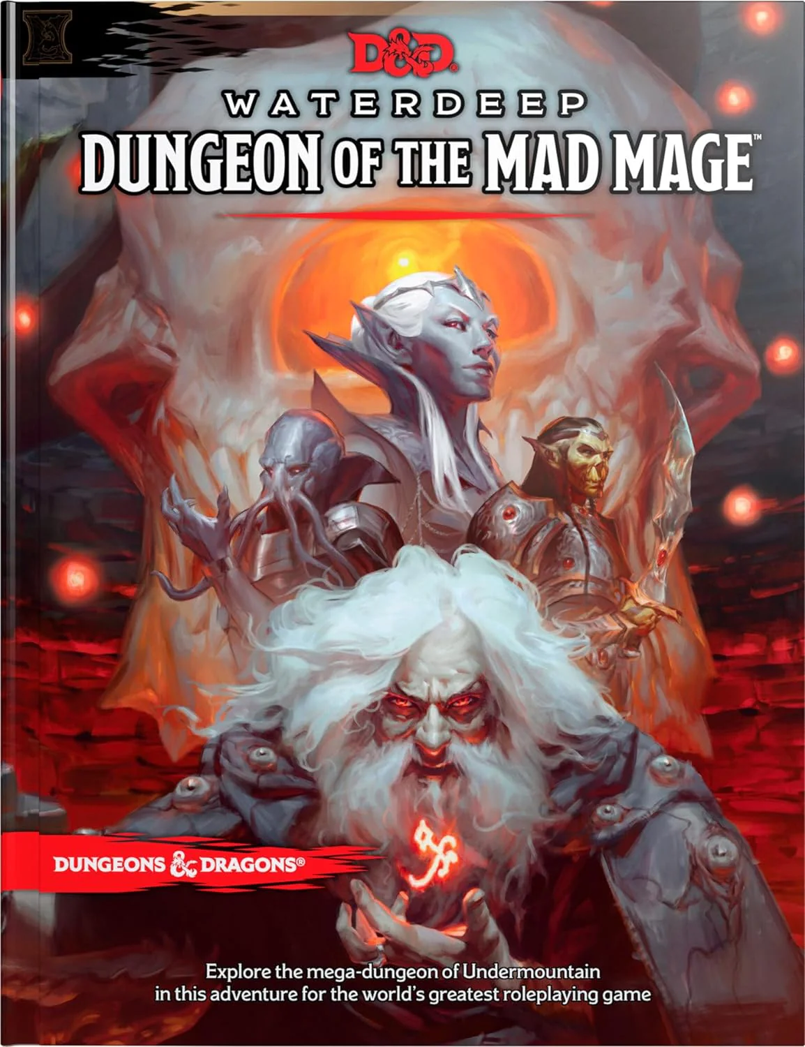D&D Waterdeep: Dungeon of The Mad Mage Hard Cover - Image 2