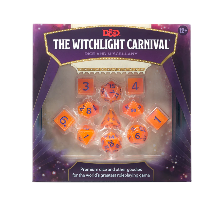 D&D Witchlight Carnival Dice - Image 2