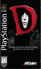 D [Long Box] - (Complete, Playstation) - Image 2