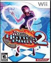 Dance Dance Revolution: Hottest Party 2 (Game only) - (Complete, Wii) - Image 2
