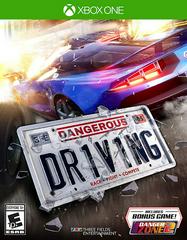 Dangerous Driving - (Complete, Xbox One) - Image 2