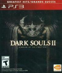 Dark Souls II: Scholar of the First Sin [Greatest Hits] - (Complete, Playstation 3) - Image 2