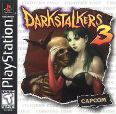 Darkstalkers 3 - (Complete, Playstation) - Image 2