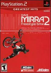 Dave Mirra Freestyle BMX 2 [Greatest Hits] - (Complete, Playstation 2) - Image 2
