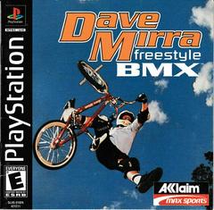 Dave Mirra Freestyle BMX - (Complete, Playstation) - Image 2