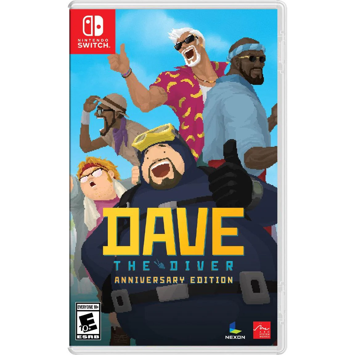 DAVE THE DIVER Anniversary Edition - (New, Nintendo Switch) - Image 2