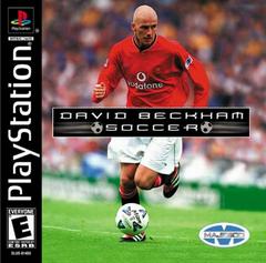 David Beckham Soccer - (Complete, Playstation) - Image 2
