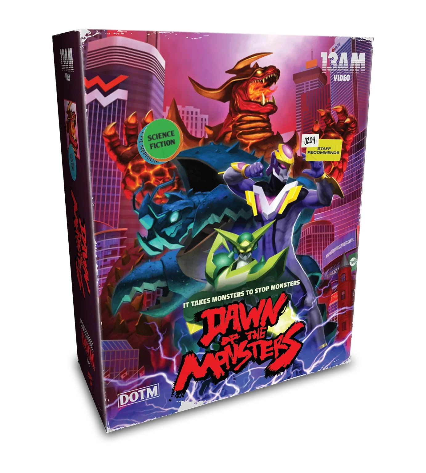Dawn of the Monsters [Collector's Edition] - (New, Playstation 4) - Image 2
