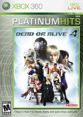 Dead or Alive 4 [Platinum Hits] - (Complete, Xbox 360) - Image 2