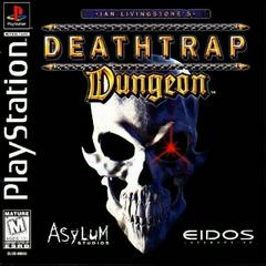 Deathtrap Dungeon - (Complete, Playstation) - Image 2