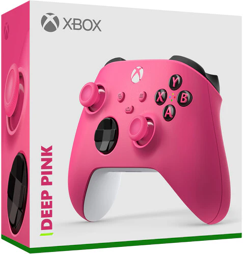 Xbox Series X / S & Xbox One Wireless Controller - Deep Pink - (New, Xbox Series X) - Image 2