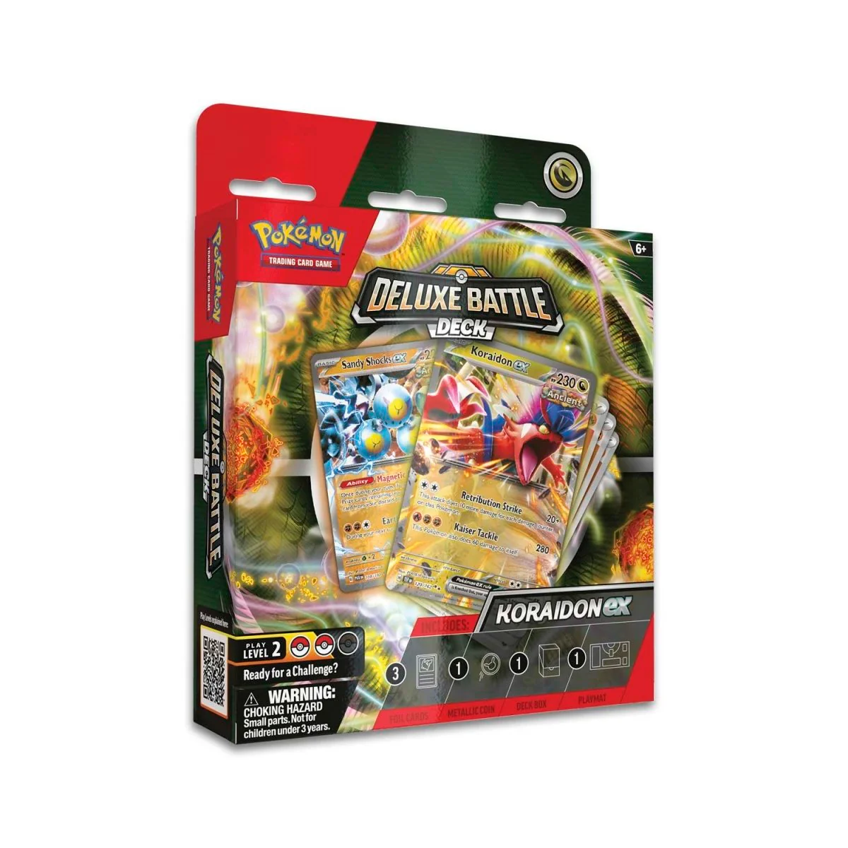 Deluxe Battle Deck - Koraidon ex - Image 2
