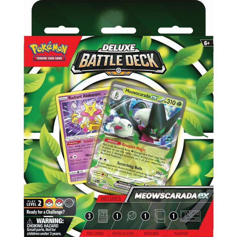 Deluxe Battle Deck - Meowscarada ex - Image 2