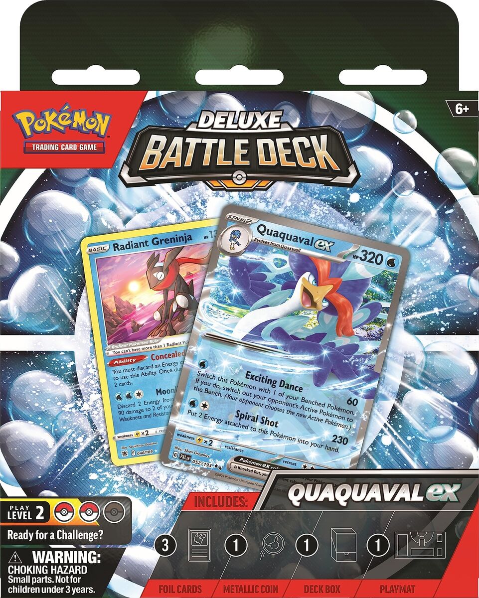 Deluxe Battle Deck - Quaquaval ex - Image 2