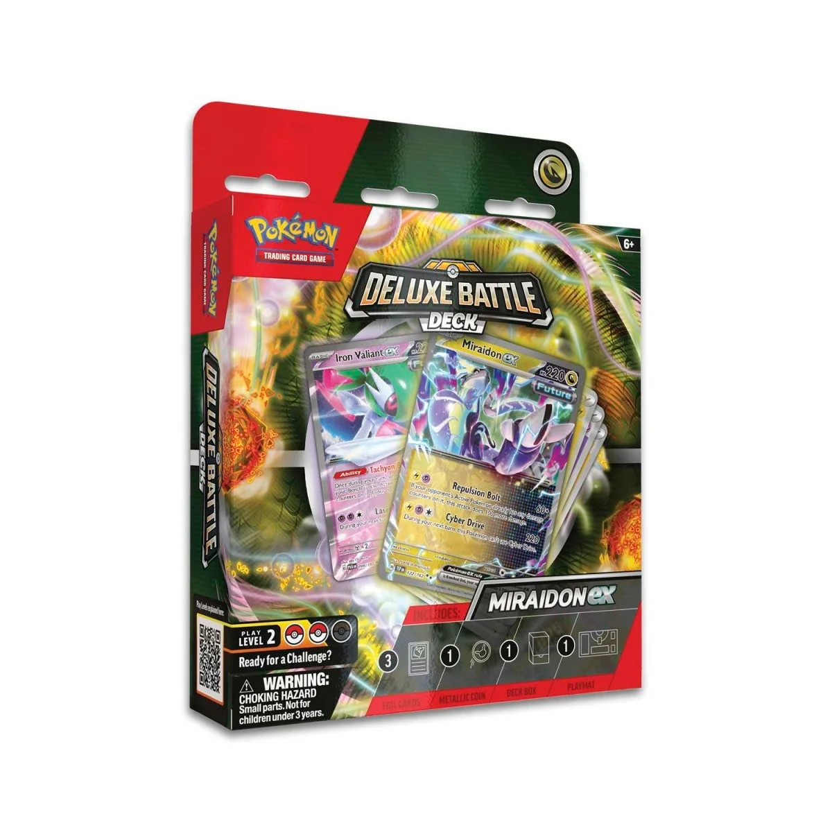 Deluxe Battle Deck - Miraidon ex - Image 2