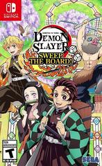 Demon Slayer -Kimetsu no Yaiba- Sweep the Board! - (New, Nintendo Switch) - Image 2