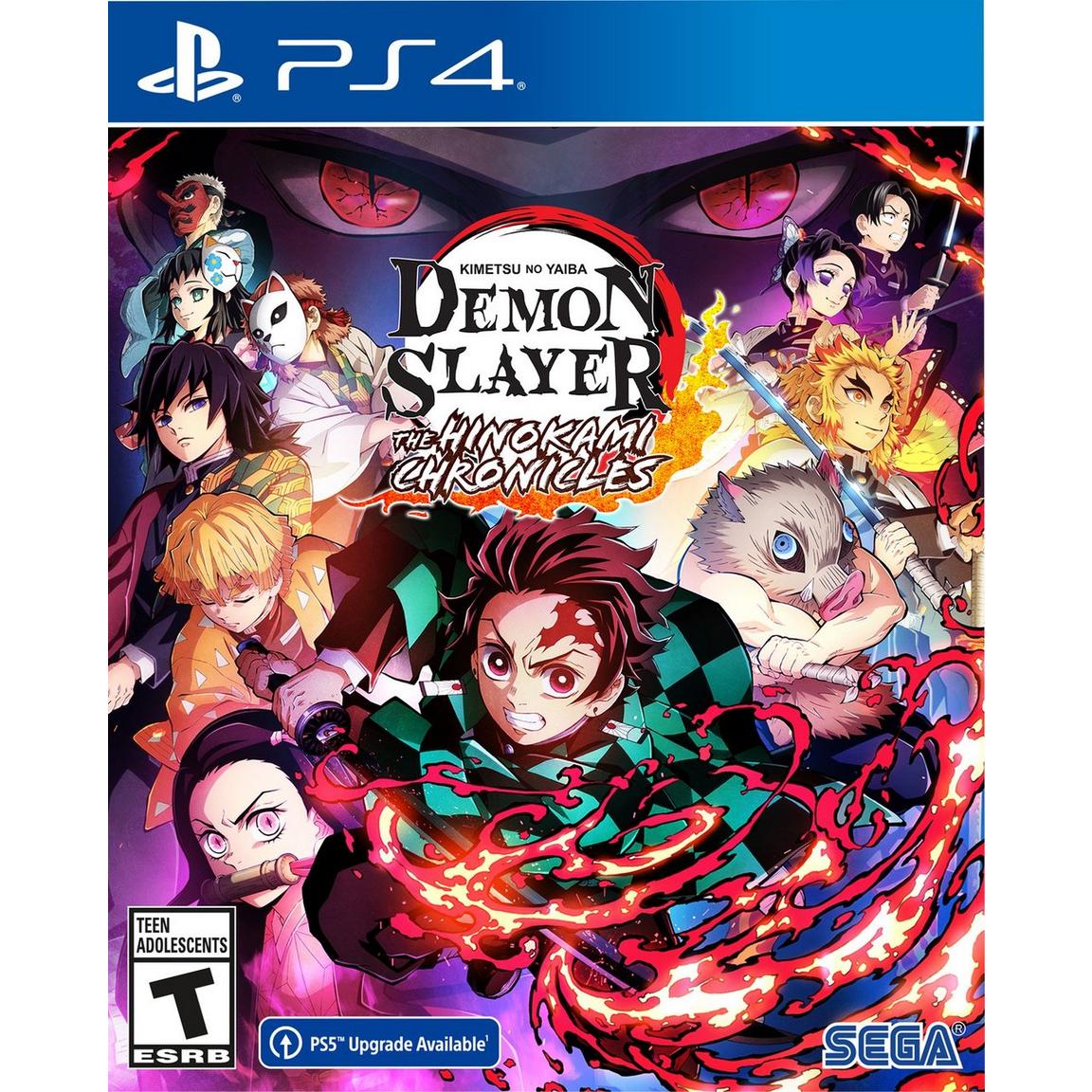 Demon Slayer: The Hinokami Chronicles - (Complete, Playstation 4) - Image 2