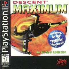 Descent Maximum - (Complete, Playstation) - Image 2