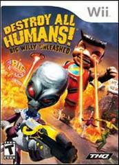 Destroy All Humans Big Willy Unleashed - (Complete, Wii) - Image 2