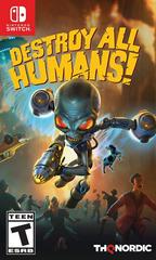 Destroy All Humans - (Complete, Nintendo Switch) - Image 2