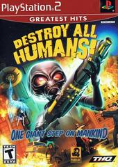 Destroy All Humans [Greatest Hits] - (Complete, Playstation 2) - Image 2