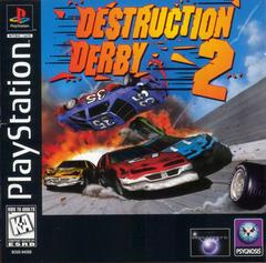 Destruction Derby 2 - (Complete, Playstation) - Image 2