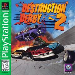 Destruction Derby 2 [Greatest Hits] - (Complete, Playstation) - Image 2