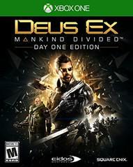 Deus Ex: Mankind Divided - (Complete, Xbox One) - Image 2