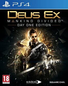 Deus Ex: Mankind Divided [Day One Edition] - (New, Playstation 4) - Image 2