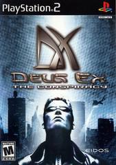 Deus Ex: The Conspiracy - (Complete, Playstation 2) - Image 2