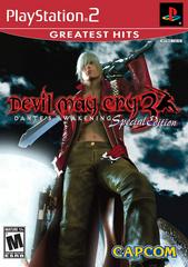 Devil May Cry 3 [Special Edition Greatest Hits] - (Complete, Playstation 2) - Image 2