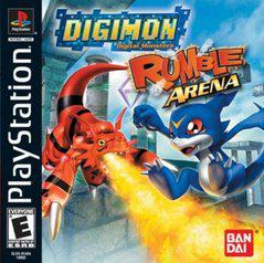 Digimon Rumble Arena - (Complete, Playstation) - Image 2