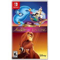 Disney Classic Games: Aladdin and The Lion King - (Complete, Nintendo Switch) - Image 2