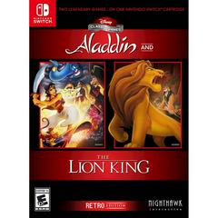 Disney Classic Games: Aladdin and The Lion King [Retro Edition] - (Complete, Nintendo Switch) - Image 2