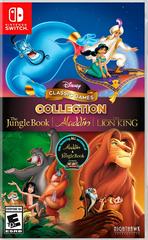 Disney Classic Games Collection: The Jungle Book, Aladdin, & The Lion King - (Loose, Nintendo Switch) - Image 2